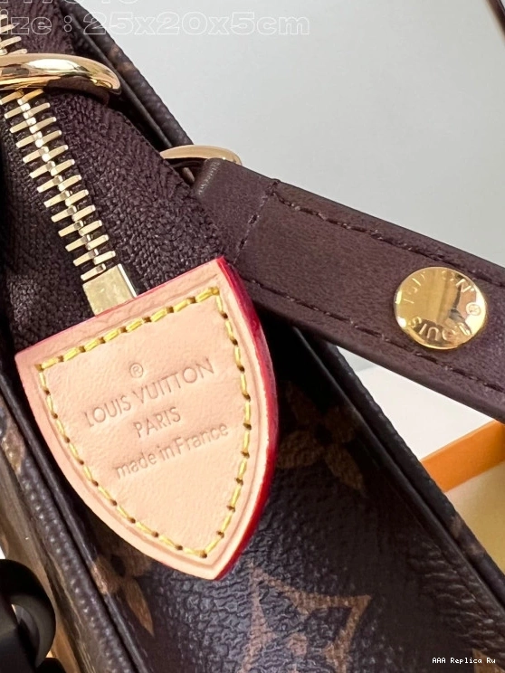 AAA Replica Ru VUITTON Toiletry Monogram Pouch-25*20*5.5CM LOUIS 0807